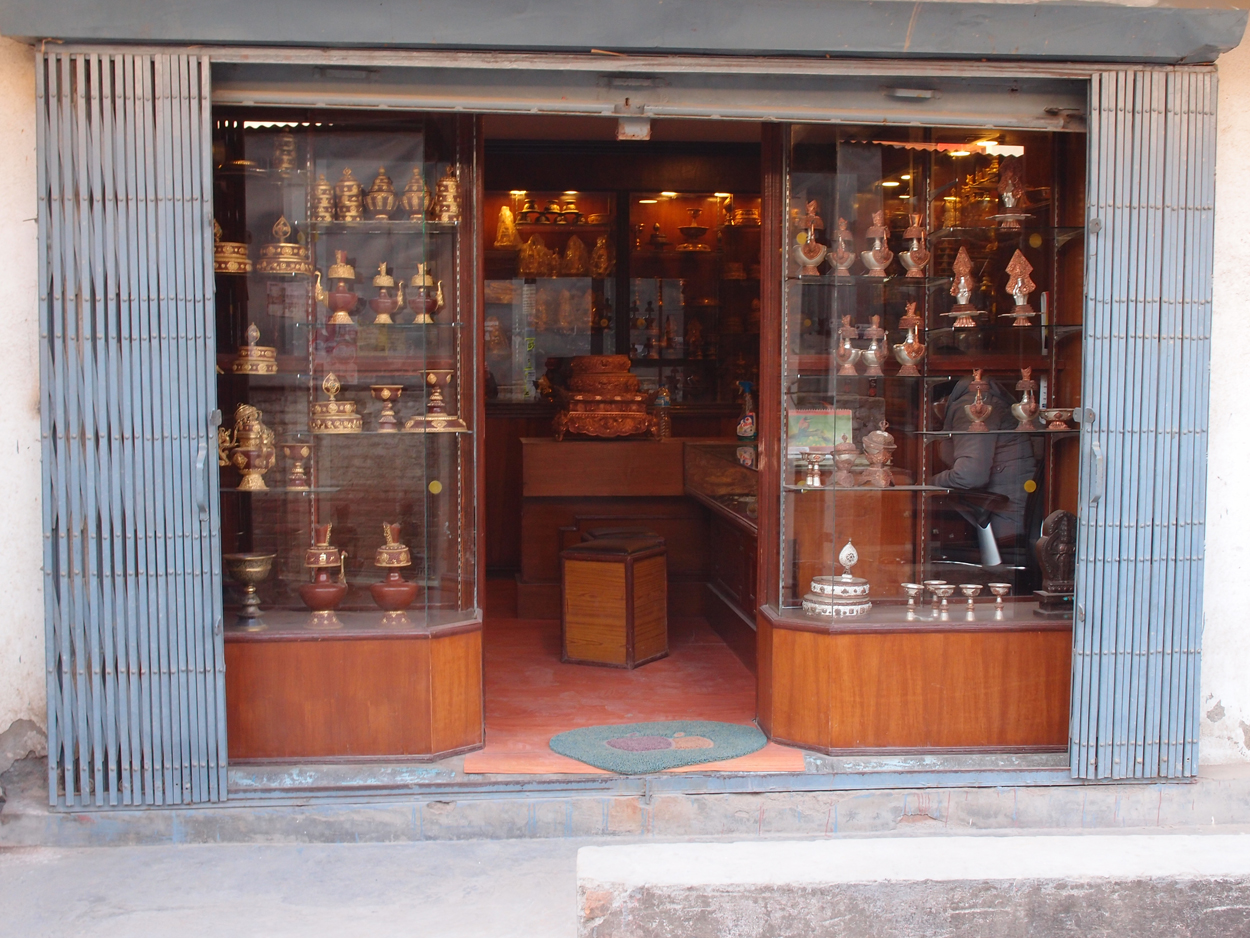 2018-01-17 14 Uhr - Ramhiti Chowk, Boudha (Foto) 